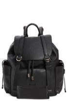 Topshop Becky Faux Leather Backpack -