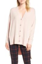 Women's Gibson High/low Easy Cardigan - Pink