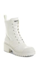 Women's Marc Jacobs Bristol Lace-up Boot Us / 35eu - White