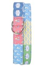 Men's Vineyard Vines Patchwork Belt, Size - Patchwork