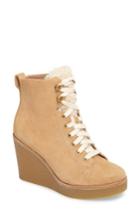 Women's Ugg Kiernan Wedge Bootie .5 M - Brown