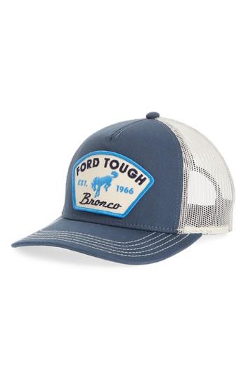 Men's American Needle Valin Ford Bronco Trucker Hat - Blue