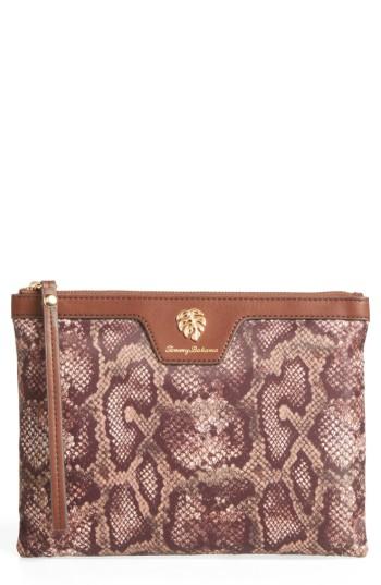 Women's Tommy Bahama Siesta Key Wet Bikini Bag - Brown
