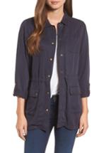 Women's Joules Safari Jacket - Blue