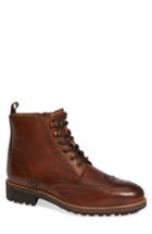 Men's Kenneth Cole New York Maraq Wingtip Boot M - Brown