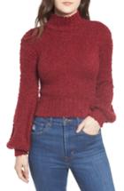 Women's Ten Sixty Sherman Eyelash Chenille Sweater - Red