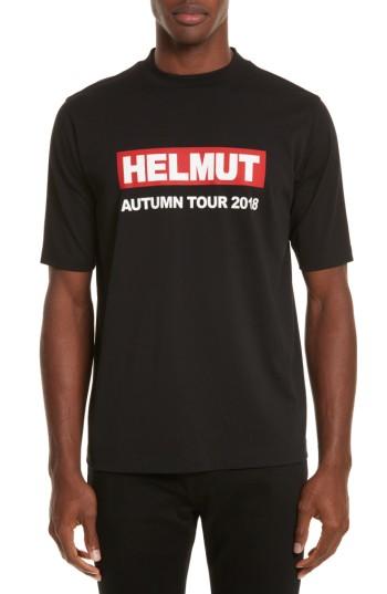 Men's Helmut Lang Concert Graphic T-shirt