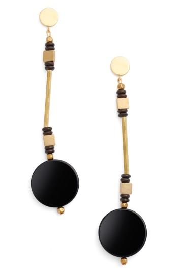 Women's Ink + Alloy Coco Drop Earrings