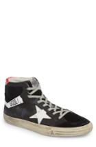 Men's Golden Goose High Top Sneaker Eu - Black