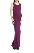 Women's Kimi And Kai Maternity Maxi Tank Dress