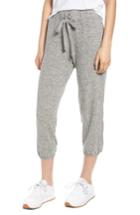 Women's Project Social T Paris Heathered Crop Sweatpants - Grey