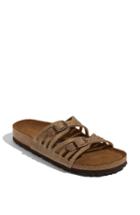 Women's Birkenstock Granada Soft Footbed Oiled Leather Sandal -7.5us / 38eu B - Brown