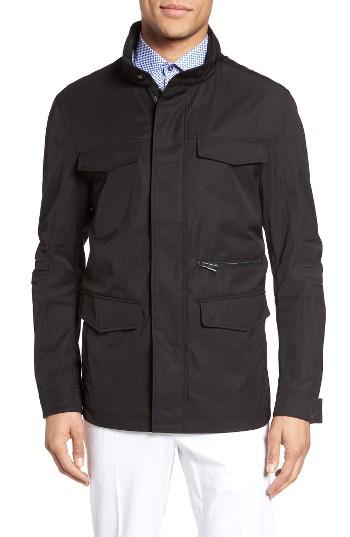 Men's Sand Brentford Tech Twill Field Jacket