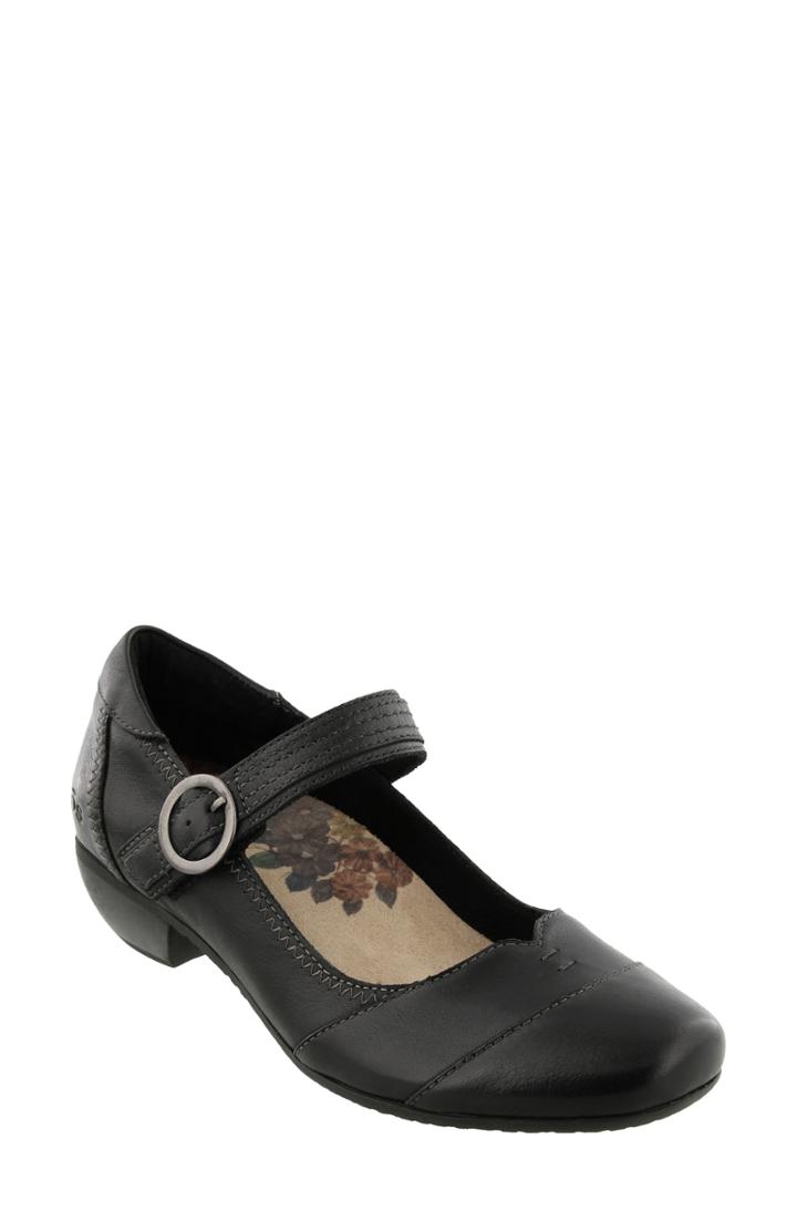 Women's Taos Virtue Mary Jane Pump M - Black