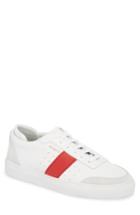 Men's Axel Arigato Dunk Striped Sneaker Us / 41eu - White