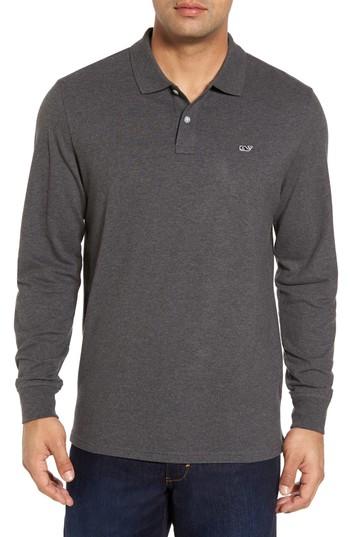 Men's Vineyard Vines Long Sleeve Polo