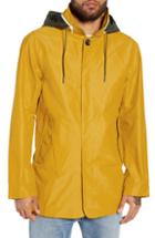 Men's Herschel Supply Co. Stowaway Mac Jacket, Size - Yellow