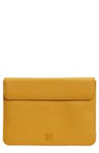 Herschel Supply Co. Spokane 13-inch Macbook Canvas Sleeve - Yellow