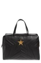 Stella Mccartney Alter Nappa Faux Leather Overnight Duffel - Black