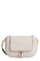 Anya Hindmarch Small Vere Leather Crossbody Satchel - Grey