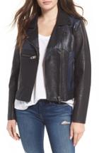 Women's Blanknyc Faux Leather Jacket - Black