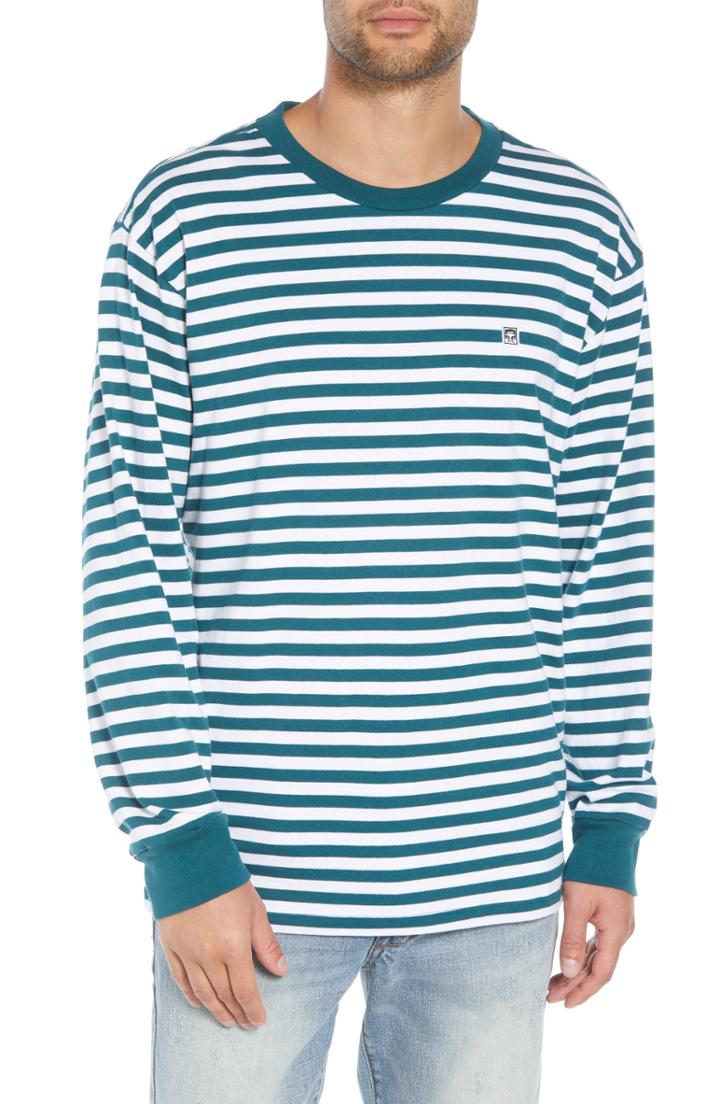 Men's Obey Eighty-nine Icon Box Long Sleeve T-shirt