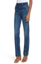 Women's Rag & Bone/jean Justine High Waist Trouser Jeans - Blue