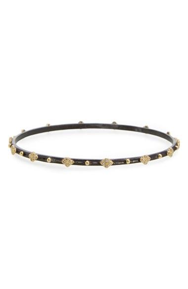 Women's Armenta Old World Skinny Crivelli Diamond Bangle