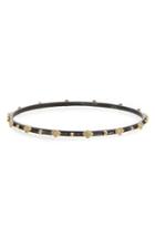Women's Armenta Old World Skinny Crivelli Diamond Bangle