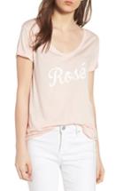 Women's South Parade Valerie - Rose Tee - Pink