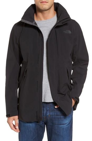 Men's The North Face Apex Flex Gore-tex Disruptor Parka, Size - Black