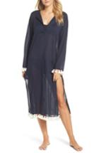 Women's Tory Burch Sandy Cover-up Tunic - Blue