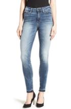 Women's Good American Good Legs Released Hem Skinny Jeans