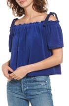Women's Juicy Couture Venice Beach Microterry Off The Shoulder Top
