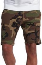 Men's Nike Sb Camo Shorts - Green