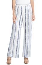 Women's Karen Kane Wide Leg Pants - White