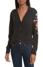 Women's Equipment Adalyn Floral Embroidered Silk Shirt