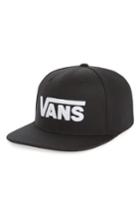 Men's Vans Drop V Ii Snapback Cap - Black