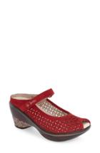 Women's Jambu 'journey Encore' Mary Jane Sandal M - Red