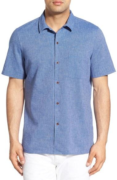 Men's John W. Nordstrom Fit Camp Shirt