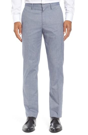 Men's Bonobos Foundation Slim Fit Trousers X 34 - Blue