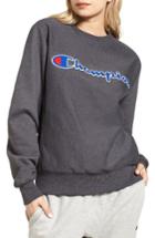 Women's Champion Crewneck Sweatshirt - Grey