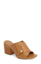 Women's Calvin Klein Joelle Mule Sandal .5 M - Brown