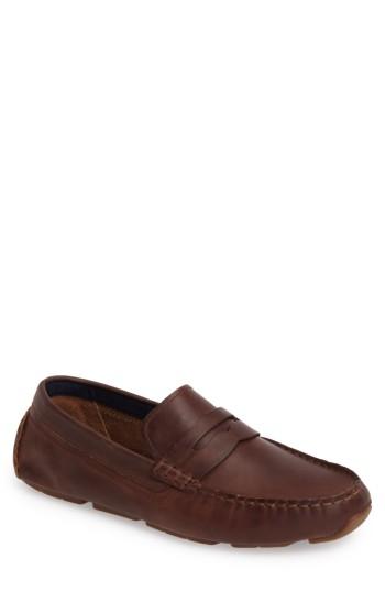 Men's Cole Haan Kelson Driving Shoe .5 M - Brown