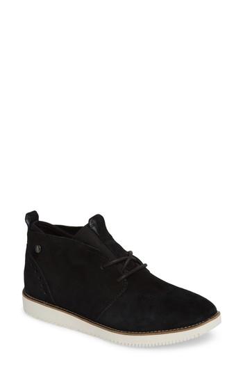 Women's Hush Puppies Chowchow Chukka Boot .5 M - Black