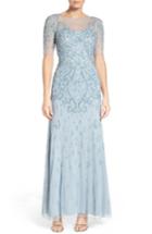 Women's Adrianna Papell Embellished A-line Gown