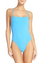 Women's Mara Hoffman High Cut One-piece Swimsuit