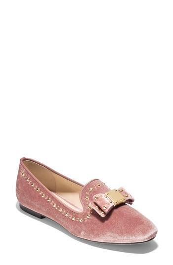 Women's Cole Haan Tali Bow Loafer B - Beige