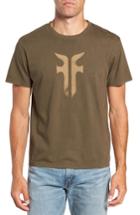 Men's Frye Double-f Logo T-shirt - Green