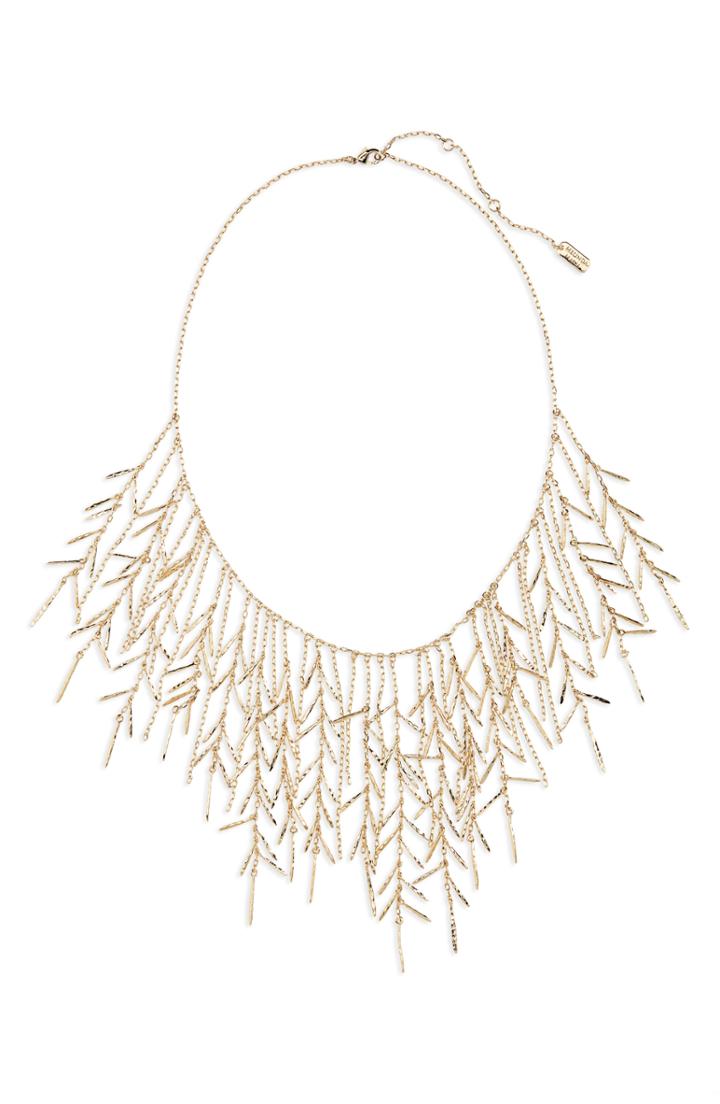 Women's Melinda Maria Waterfall Bib Necklace